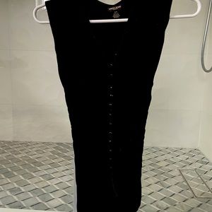 Guess Black Tank! Petite